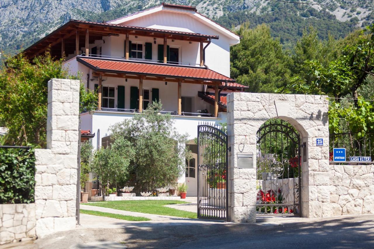Casa Viter Zaostrog Apartment Exterior photo